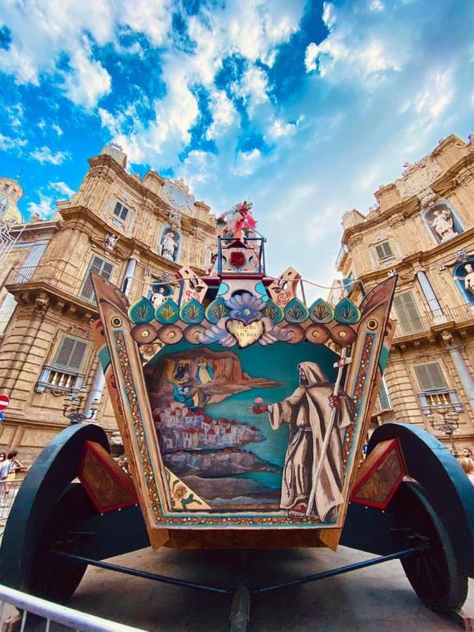 Il Siciliano Home Palermo Exteriör bild