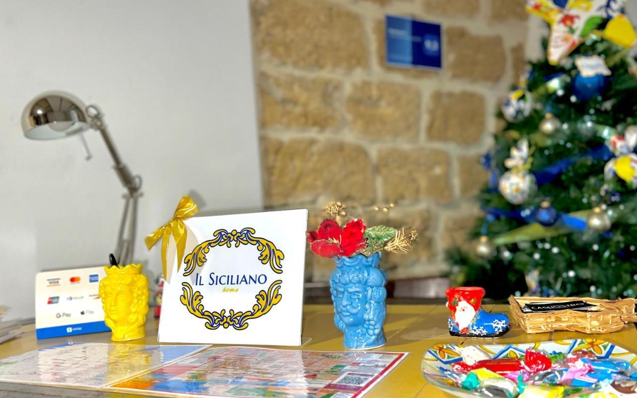 Il Siciliano Home Palermo Exteriör bild